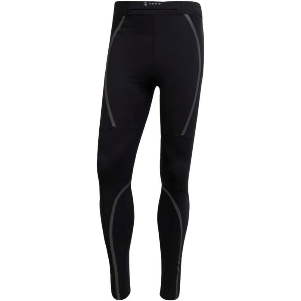 Mens S - NWT ADIDAS Saturday Tight Running Pants